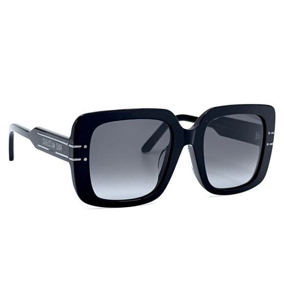 New, CHRISTIAN DIOR Sunglasses Signature S11F 14A1 Authentic - Picture 2 of 12